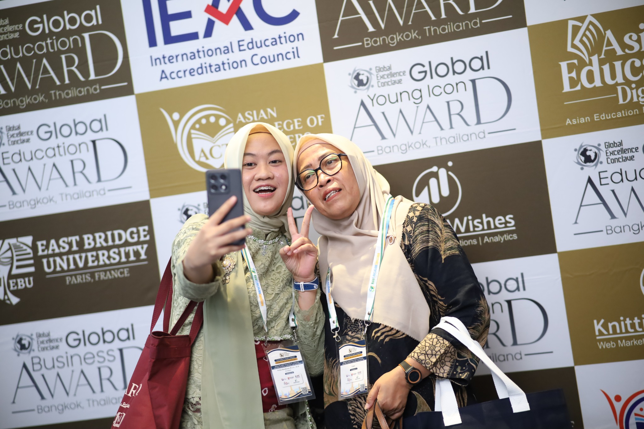 GEC delegates networking