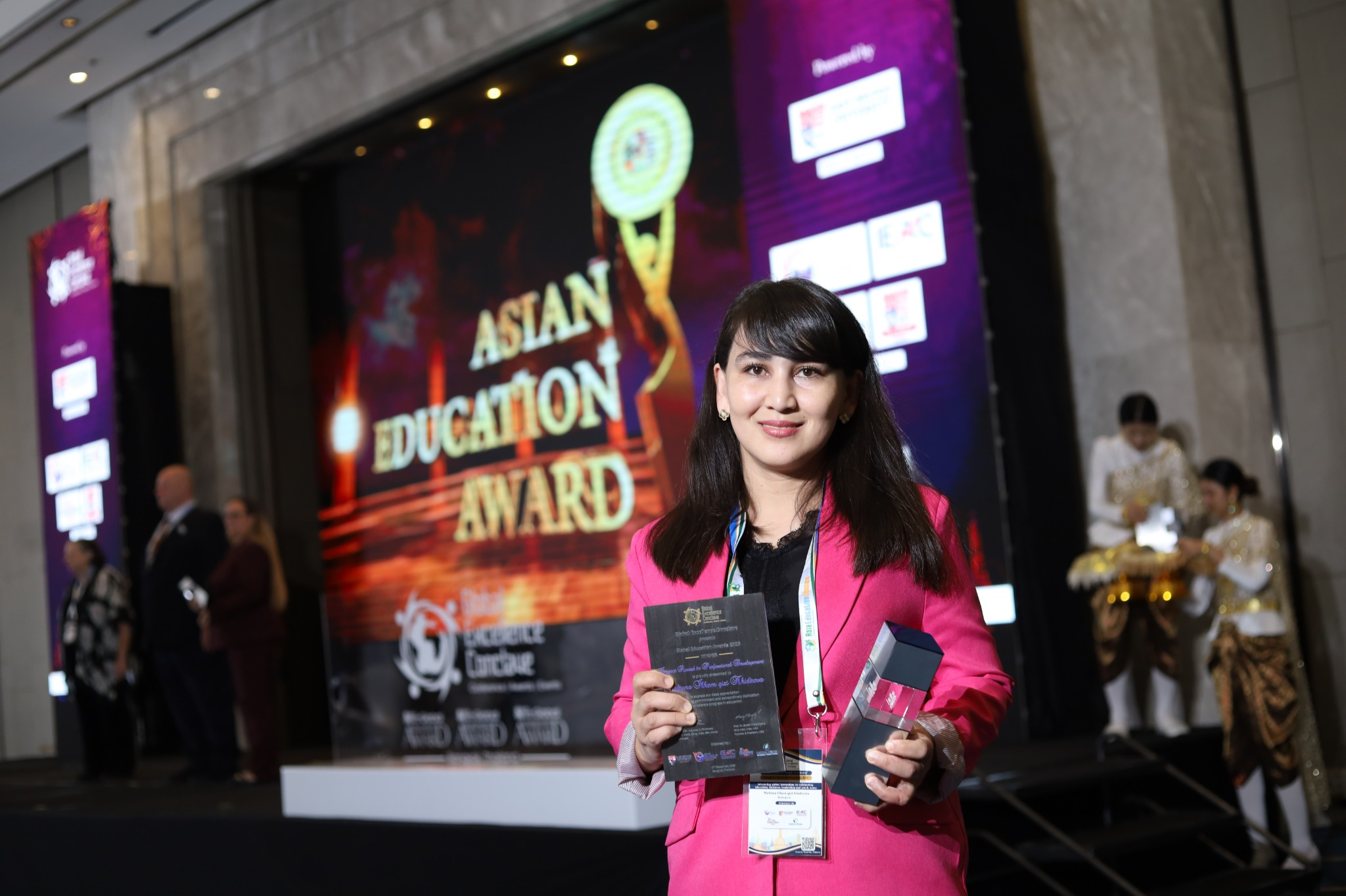 GEC award recipient