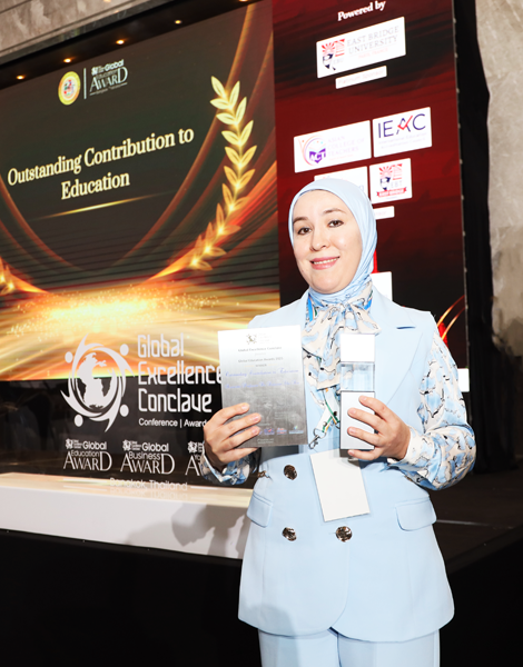GEC awardee at the event